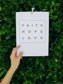 Faith and hope